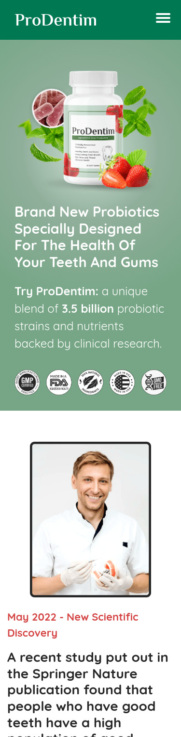 ProDentim